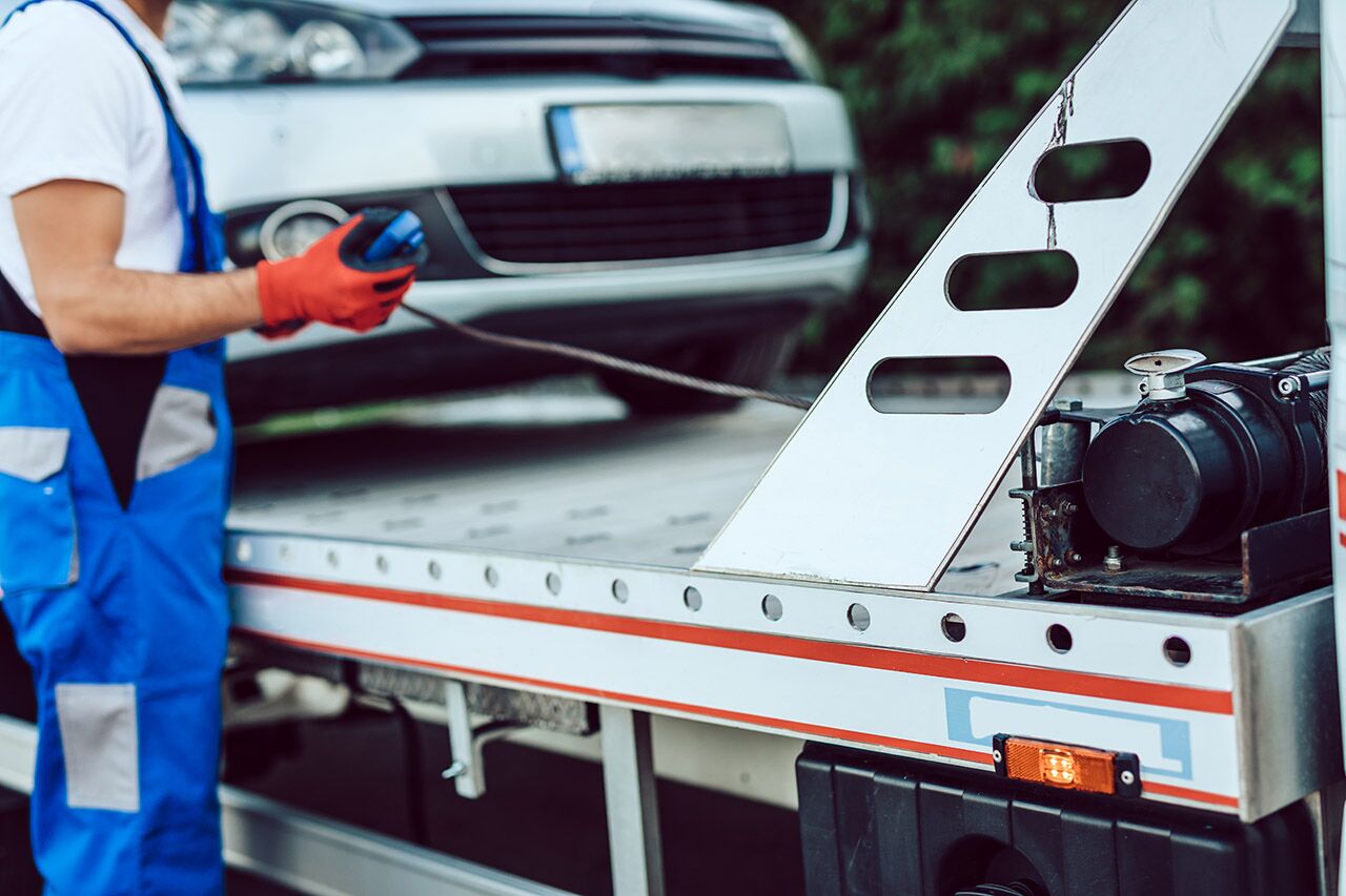 OK Towing Company logo