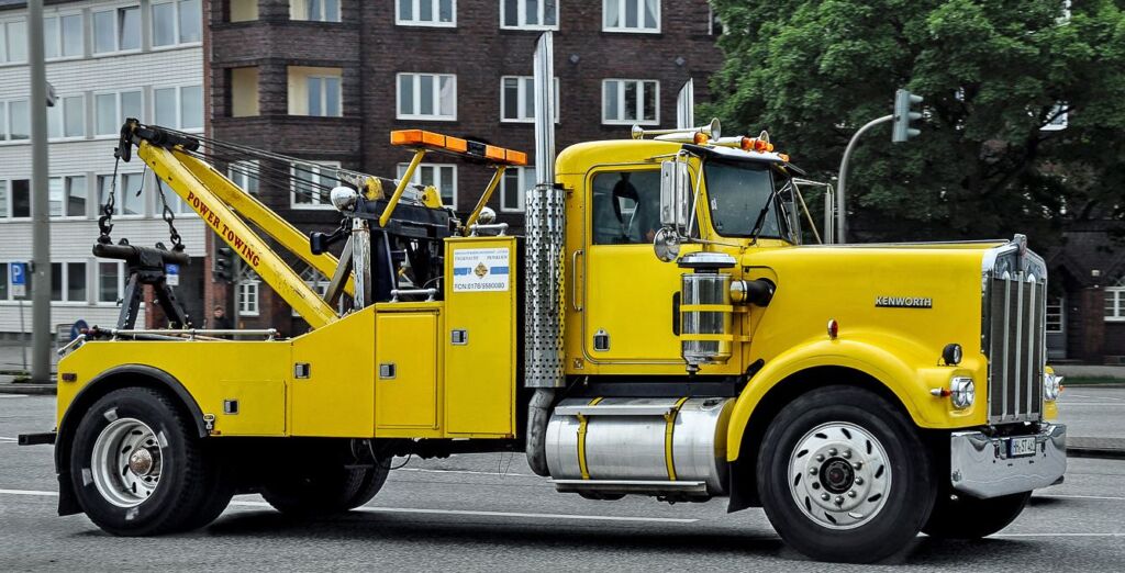 Tow Truck With Hook