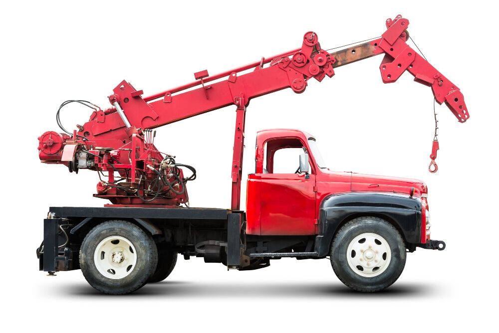 Vintage Hook & Chain Wrecker